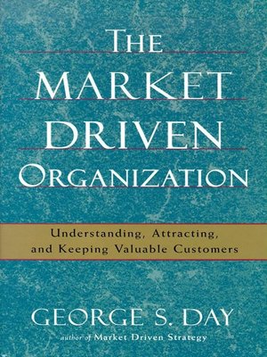 cover image of The Market Driven Organization